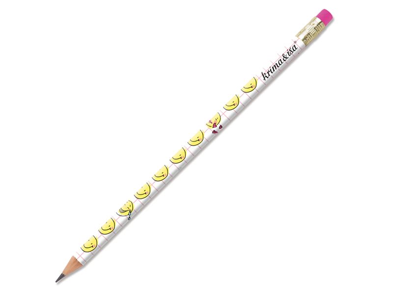 Bleistift Smileys