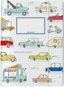 Sammelmappe "Autos" A4